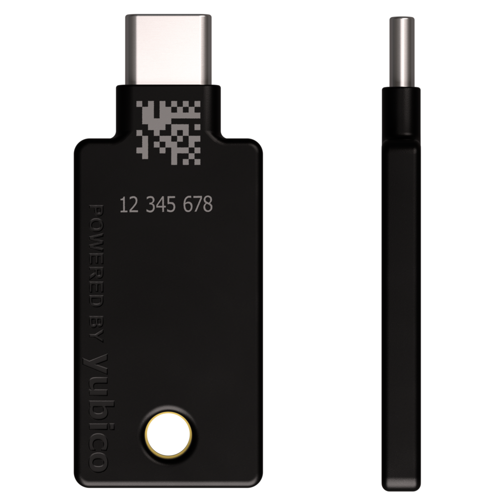 Аппаратный ключ Yubico Yubikey 5C NFC USB Type-C (683070) - фото 3