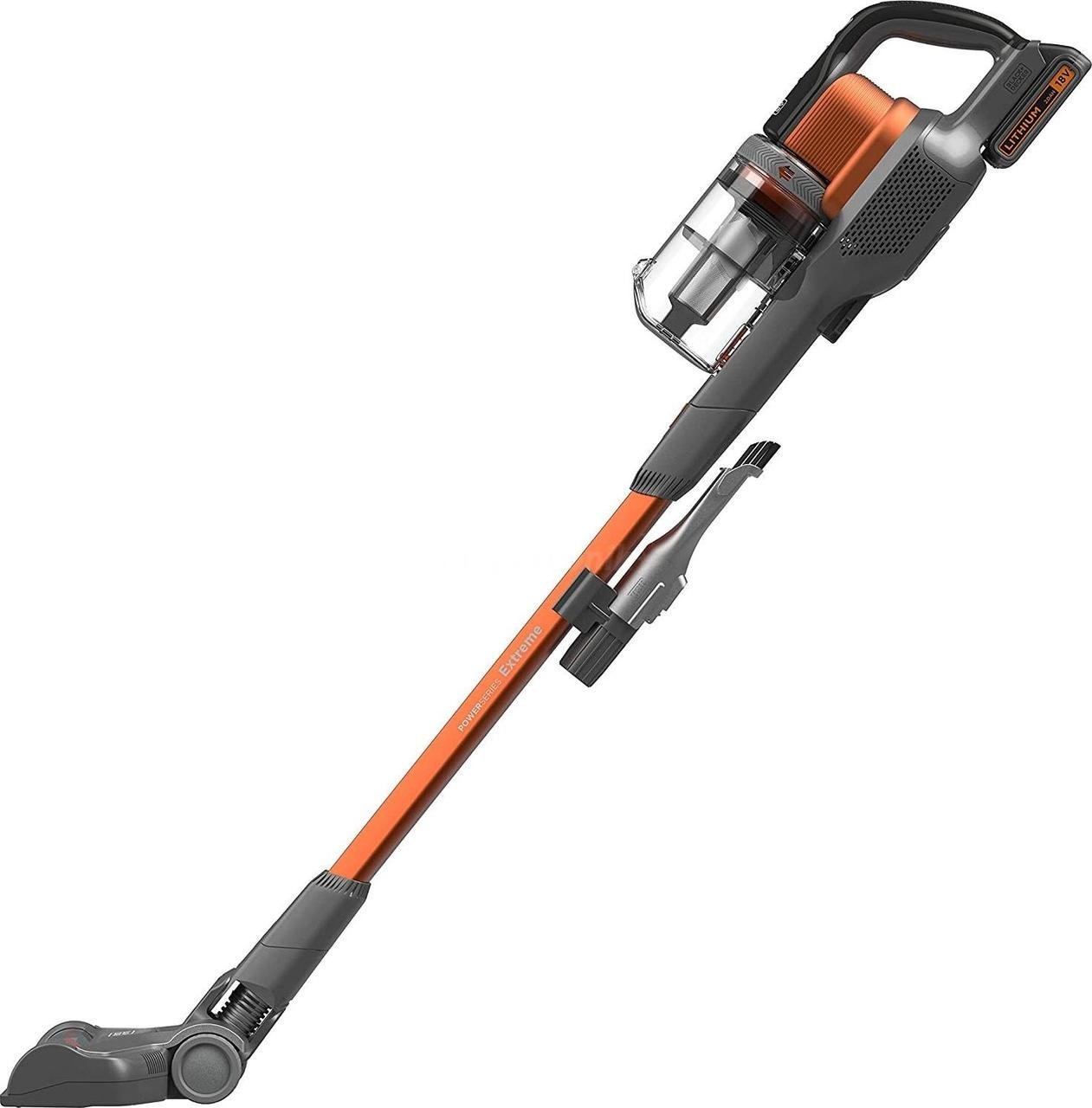 Пилосос вертикальний Black+Decker BHFEV182C-QW ручний 2в1 (371576)
