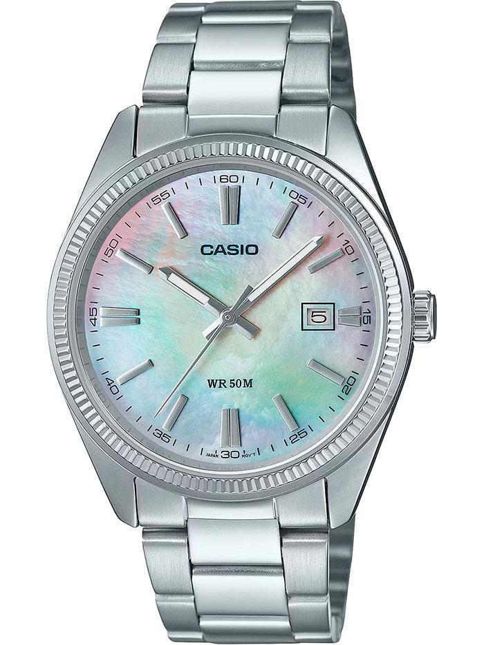 Наручные часы мужские Casio MTP-1302DS-7A Timeless Collection Перламутровый (2824896207)
