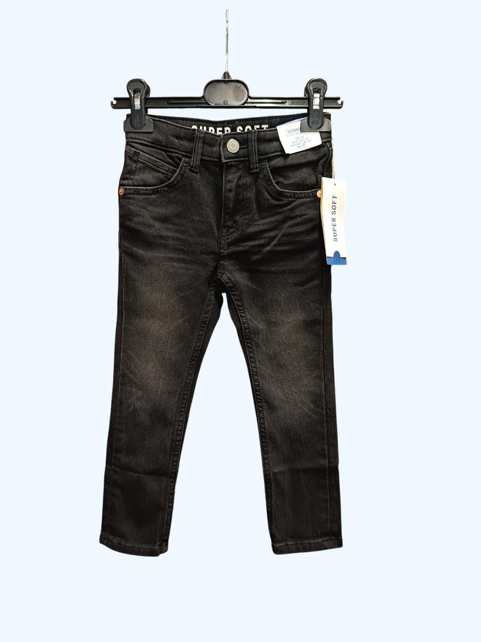 Джинси для хлопчика H&M 104 см Чорний (01652)