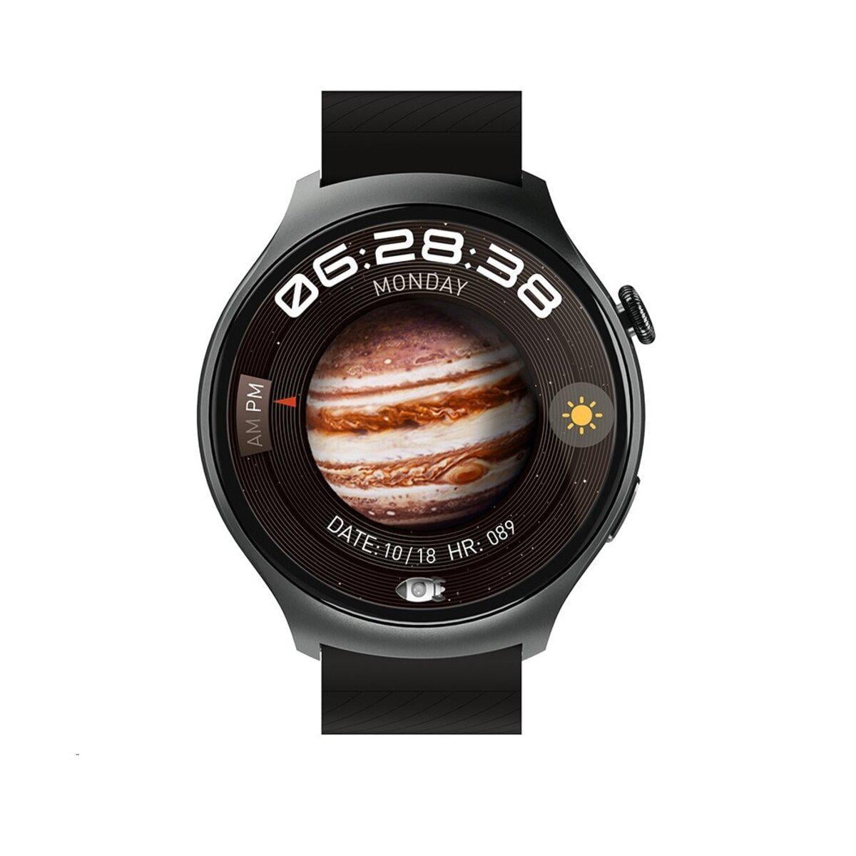 Смарт-годинник Howear Watch 4 Pro Amoled/1,53"/250mAh/128MB/IP67/Bluetooth 5.2/NFC Grey (HowearW4Grey)