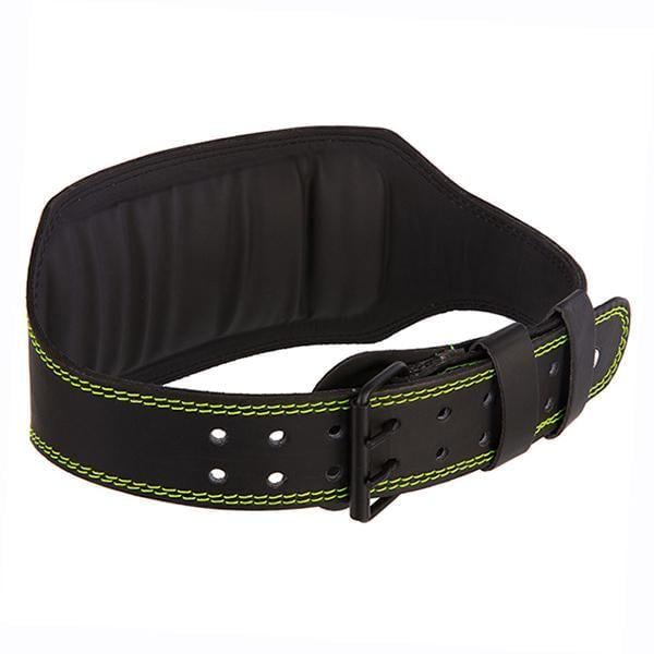 Пояс атлетический VL-3337 кожаный L Черный (34363021)