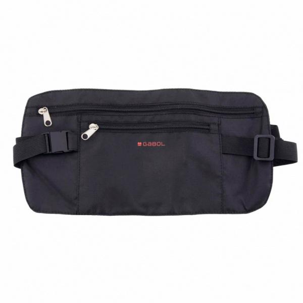 Сумка на пояс Gabol Money Belt Black (21889)