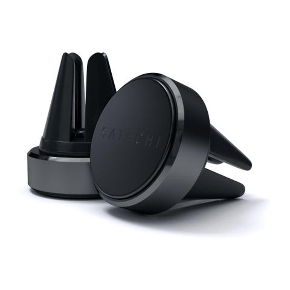 Автодержатель Satechi Aluminum Vent Magnet Mount, Jet Black (ST-MVMJ)