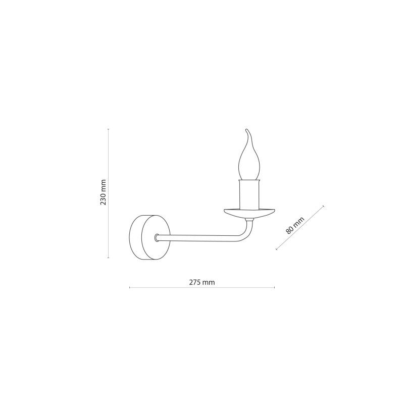 Бра TK Lighting LIMAL 1 (4611) - фото 9