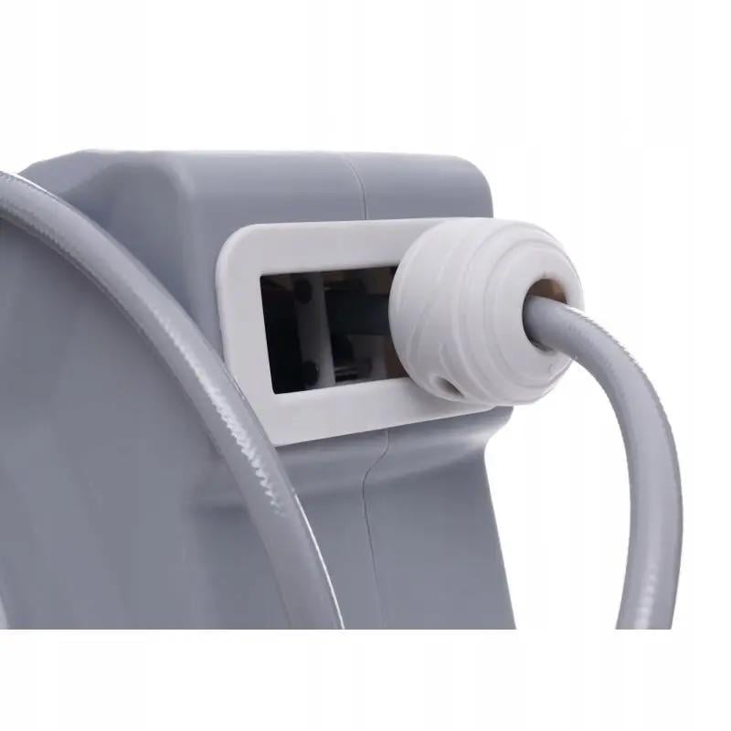 Садовый шланг Kraft&Dele с автоматической намотки на катушке 15+1,5 м 8/24 бар 3/4" (KD2082) - фото 4