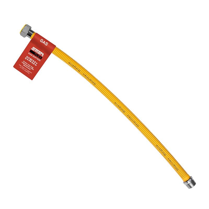 Шланг газовый гофрированный SmartFlex ВЗ 3/4" 60 см (64518)