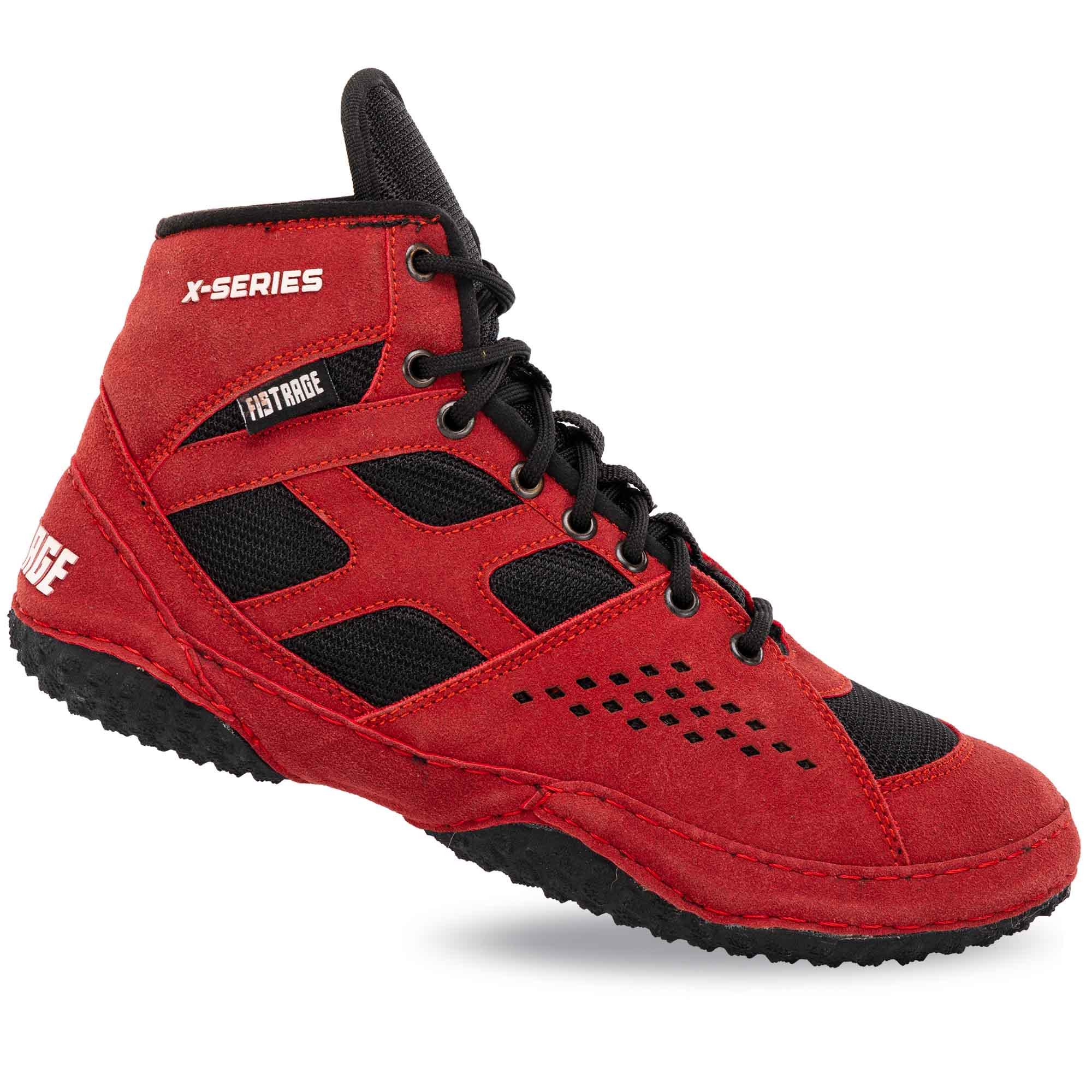 Борцівки FISTRAGE VL-4561 для дітей верх замша низ нековзка гума р. 37/23 см Бордовий/Чорний (6936116106100) - фото 6 Борцівки FISTRAGE VL-4561 для дітей верх замша низ нековзка гума р. 37/23 см Бордовий/Чорний (6936116106100) - фото 6