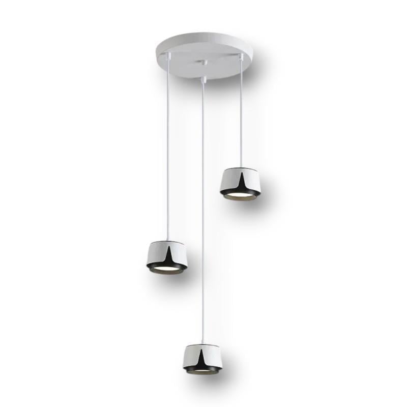 Светильник спот ESLLSE TELA 3xGX53-3R-310x1000-WHITE/BLACK-220-IP20 (00000122769)