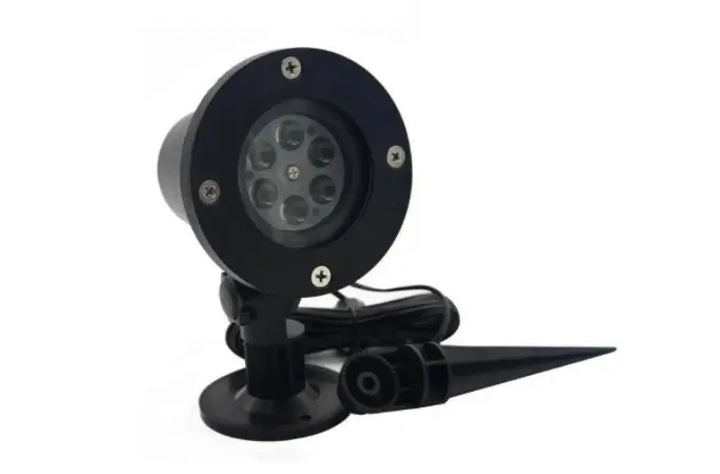 Проектор лазерный 4 режима/4 рисунка Черный (1000-RV108)