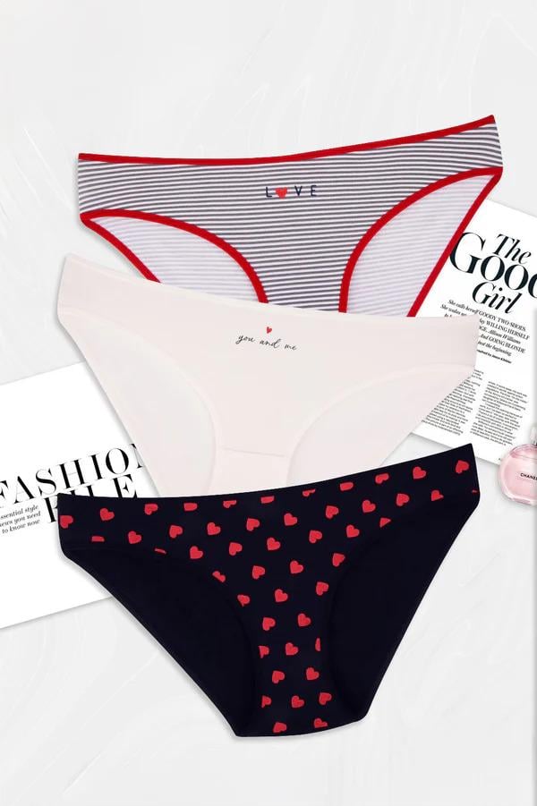 Трусы Dominant 35000-671 3:1 женские M Разноцветный