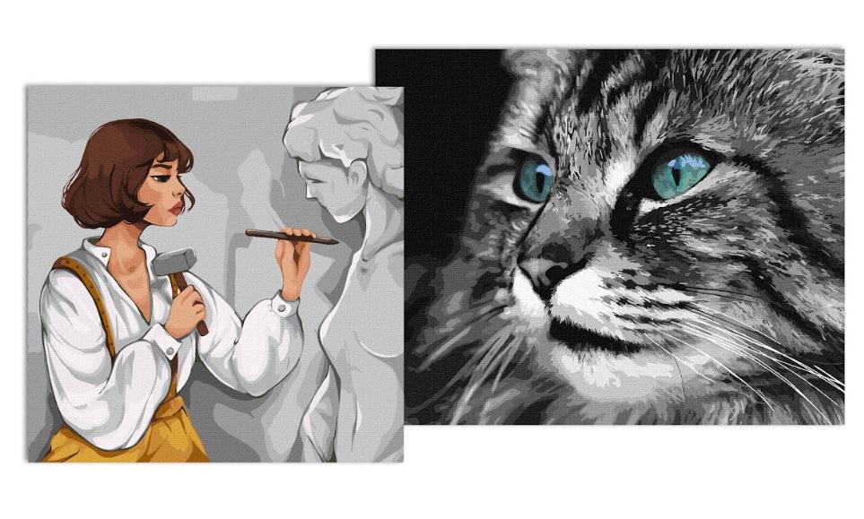 Картина за номерами Ideyka сkho8693 40x50 та 40x40 (MTT-172953)