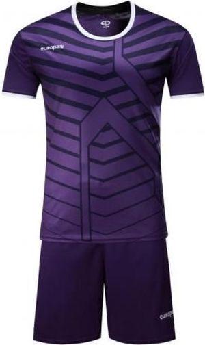 Форма футбольная europaw 015 4XS Фиолетовый
