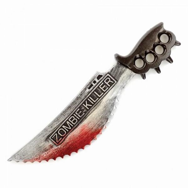 Декор на Хэллоуин Seta Мачете Zombie Killer окровавленный (19-138) Декор на Хэллоуин Seta Мачете Zombie Killer окровавленный (19-138)