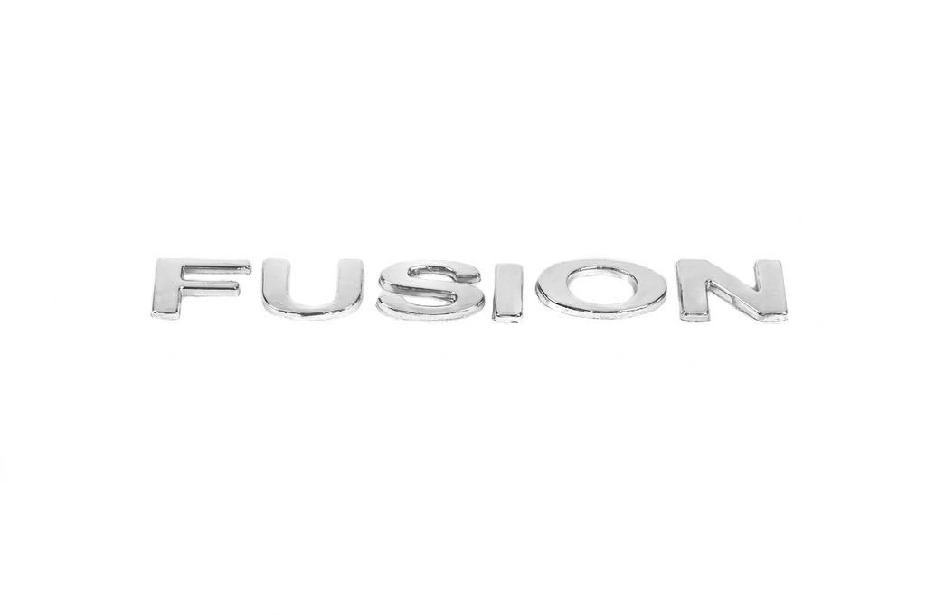 Надпись Fusion Davs Auto для Ford Fusion 2002-2009 гг. abs-пластик