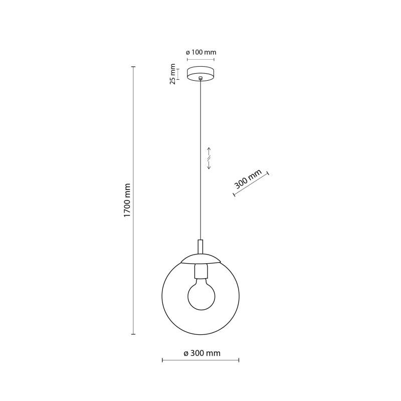 Люстра TK Lighting 3267 ESME - фото 7