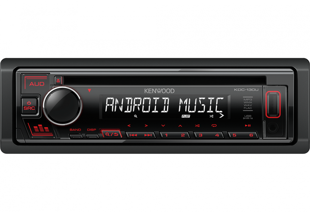 Автомагнитола Kenwood KDC-130UR