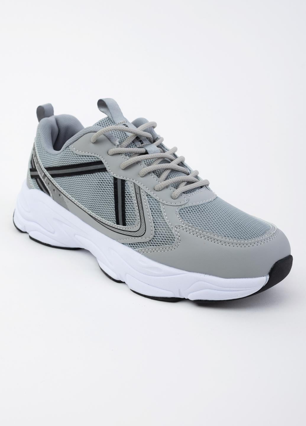 Кроссовки мужские Power TF8404-3 р. 44 Серый (345906_44)