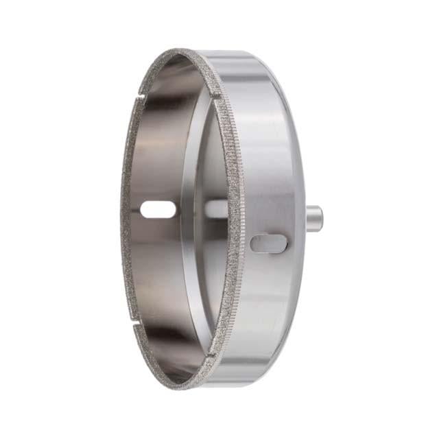 Коронка трубчаста по склу/кераміці Intertool SD-0380 120 мм (128041)