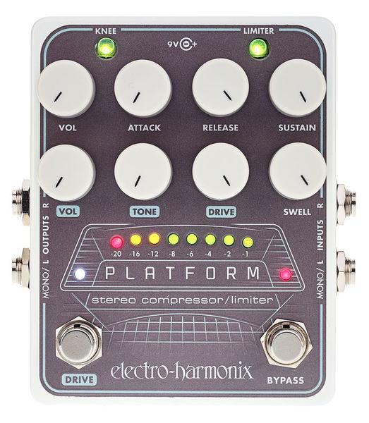 Педаль ефектов Electro Harmonix Platform Compressor/Limiter - фото 4 Педаль ефектов Electro Harmonix Platform Compressor/Limiter - фото 4