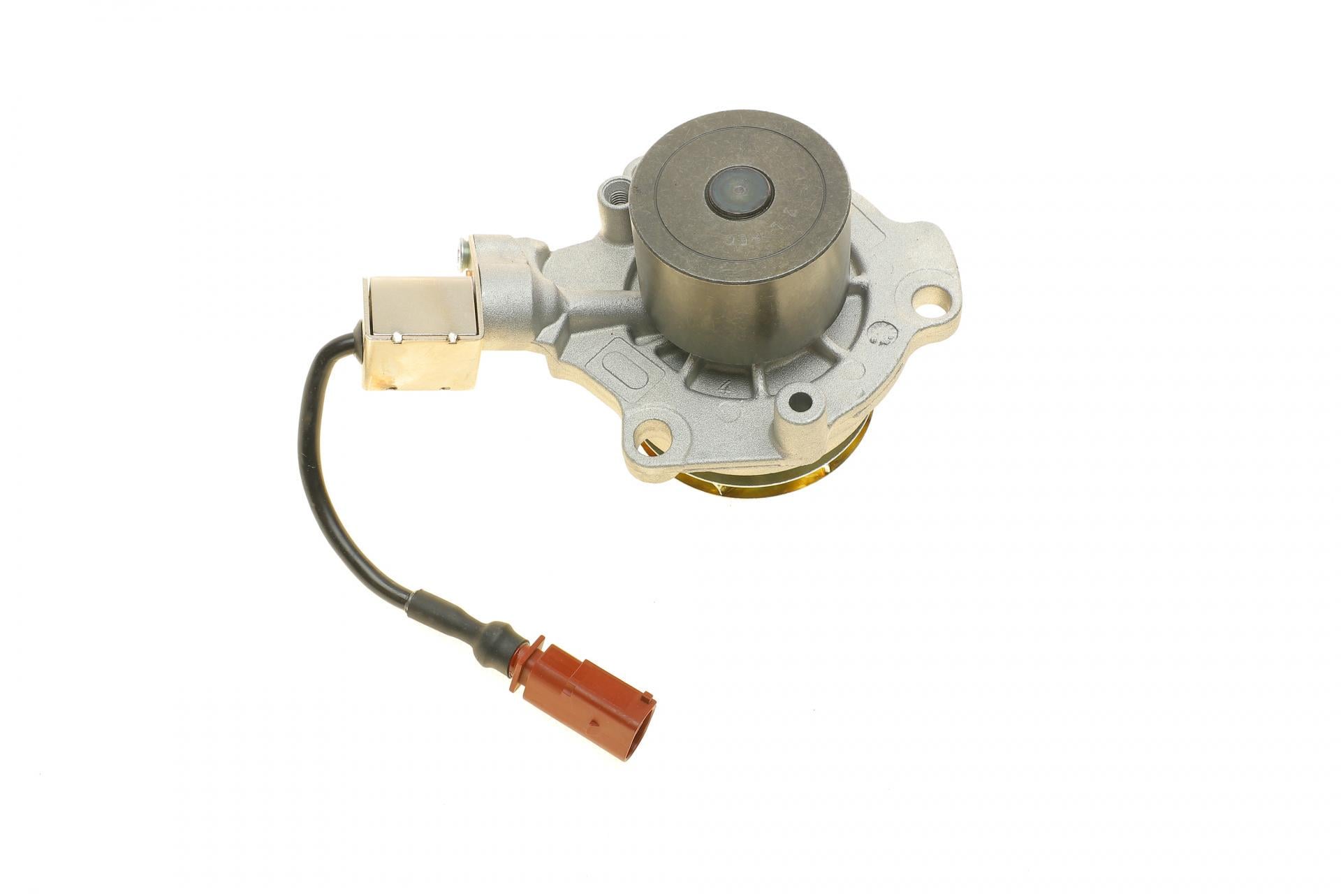 Водяная помпа Bugatti Audi/Seat/Skoda/VW Crafter/Caddy/T6/Passat/Golf 1.6/2.0TDI 13-R/B 7 лопастей с датчиком (PA10246)