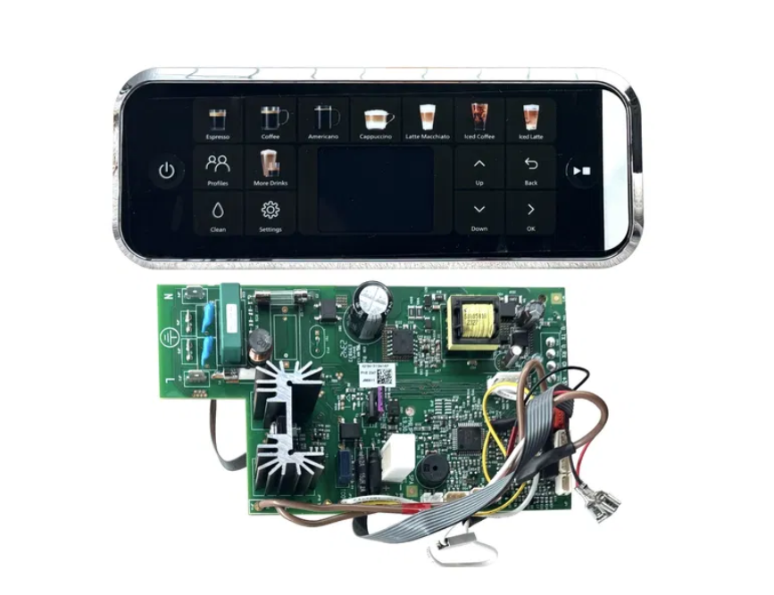 Комплект плата силовая и экран кофемашины Philips Latte Go EP5500 Комплект плата силовая и экран кофемашины Philips Latte Go EP5500