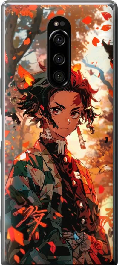 Чехол на Sony Xperia 1 J9110 Tanjiro (6130u-1760-42517) Чехол на Sony Xperia 1 J9110 Tanjiro (6130u-1760-42517)