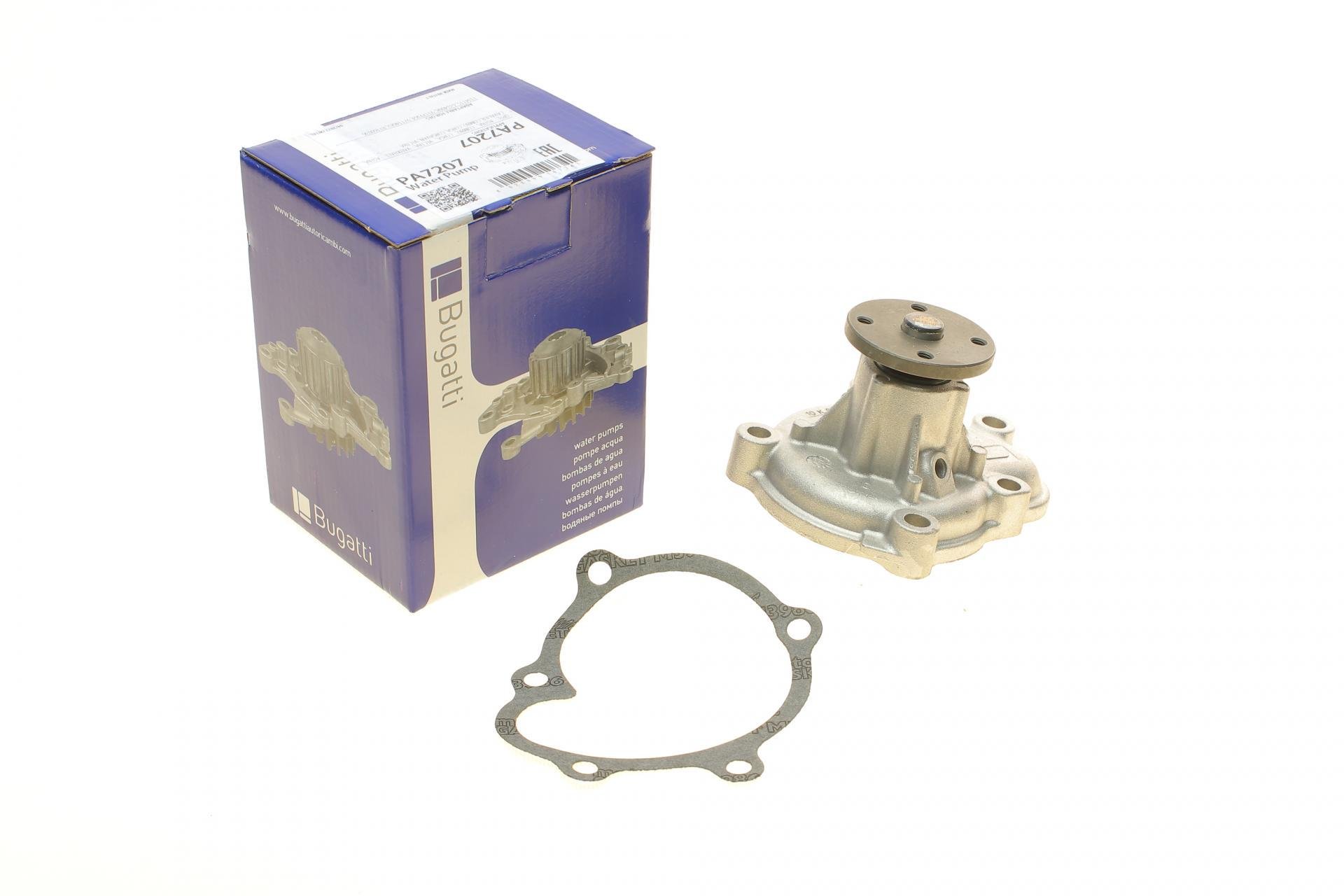 Помпа води Bugatti Opel Astra F/G 1.7TDS/DTI 92-00/Corsa B/Combo 1.7D 94-01 R/B7 лоп PA7207 (25589628)