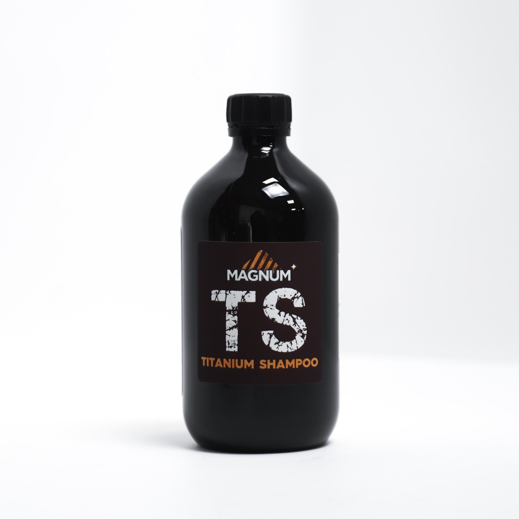 Автошампунь для ручной мойки MAGNUM TS TITANIUM SHAMPOO 500 мл (37641593) Автошампунь для ручной мойки MAGNUM TS TITANIUM SHAMPOO 500 мл (37641593)