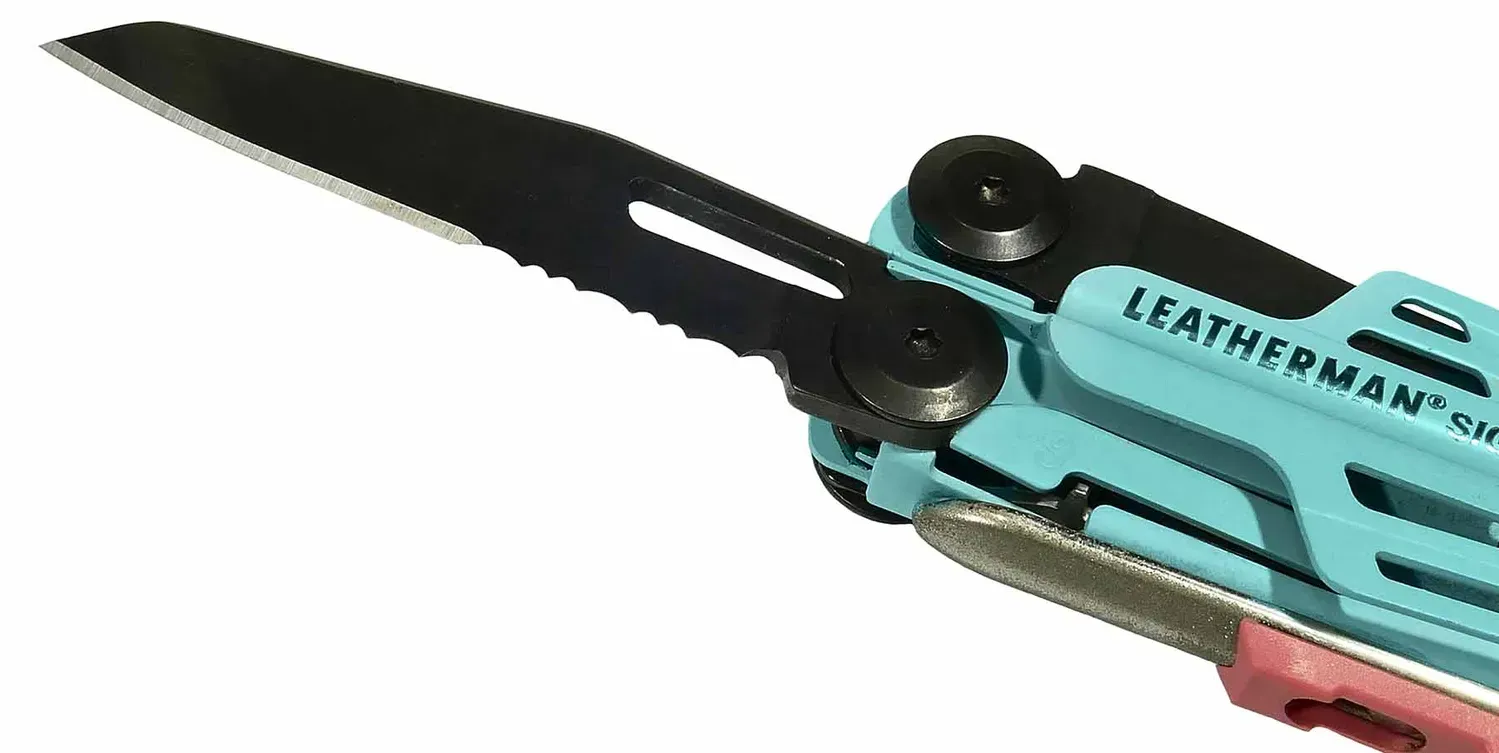 Мультитул Leatherman Signal 19 інструментів з чохлом Aqua (26258009) - фото 6 Мультитул Leatherman Signal 19 інструментів з чохлом Aqua (26258009) - фото 6