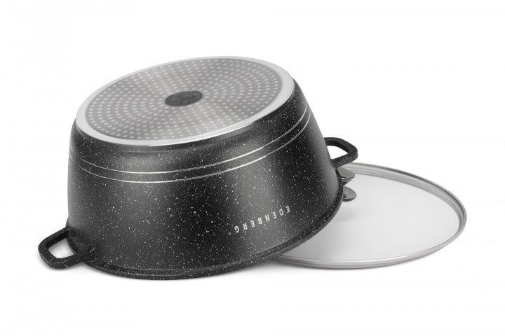 Набор посуды Edenberg 10 пр. из литого алюминия с мраморным покрытием (EB-12911) - фото 5 Набор посуды Edenberg 10 пр. из литого алюминия с мраморным покрытием (EB-12911) - фото 5