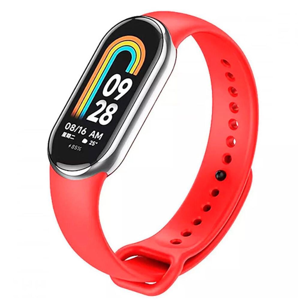 Браслет силіконовий Mi Band 8/9 Red (000553588)