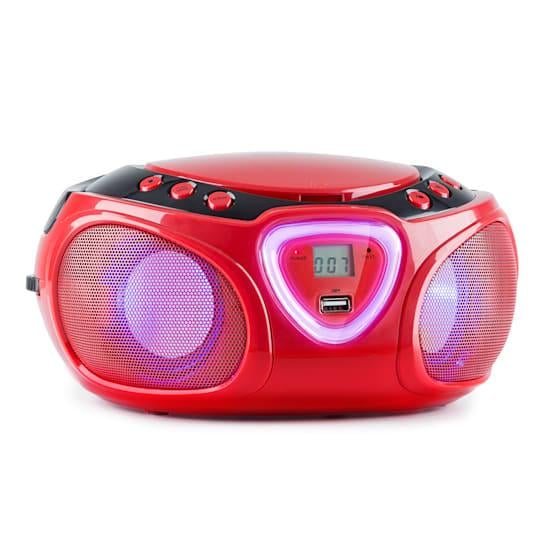 Бумбокс портативний Auna Roadie CD