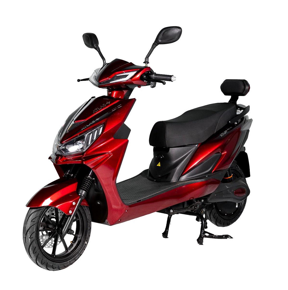 Электроскутер ATLAS Journey 2000W Red (3043)