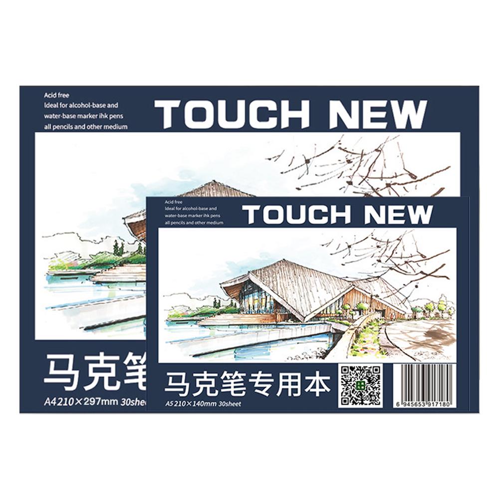 Альбом-склейка для маркеров А5 Touchnew 30 л (TN-30 A5) - фото 2 Альбом-склейка для маркеров А5 Touchnew 30 л (TN-30 A5) - фото 2