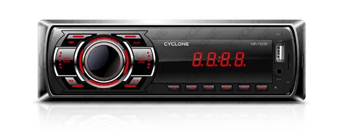 Магнитола Cyclone MP-1101R