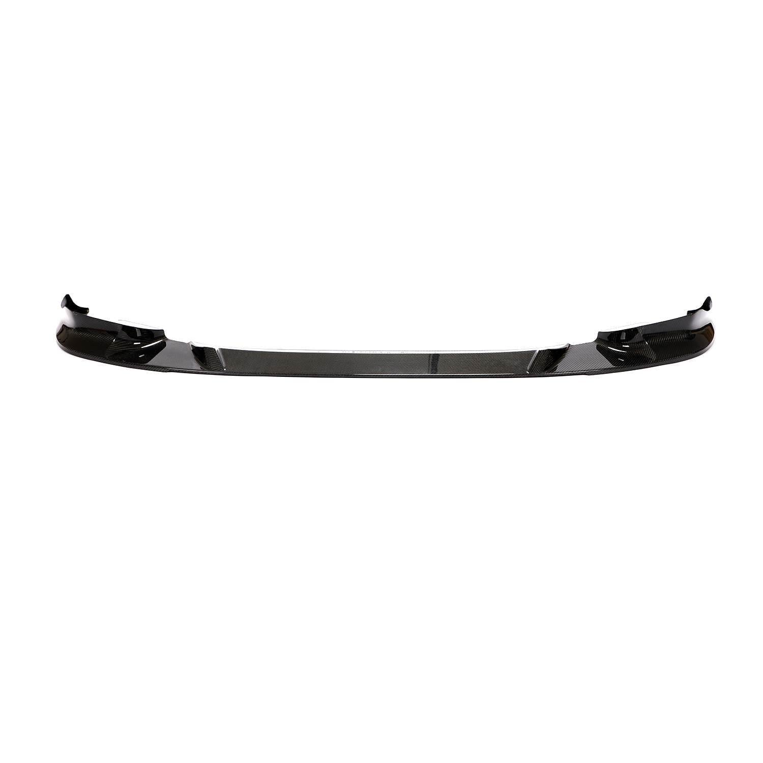 Накладка на передний бампер DDCarbon V1 для F98 2019-2021/BMW X4 G02 2018- карбон (136839)
