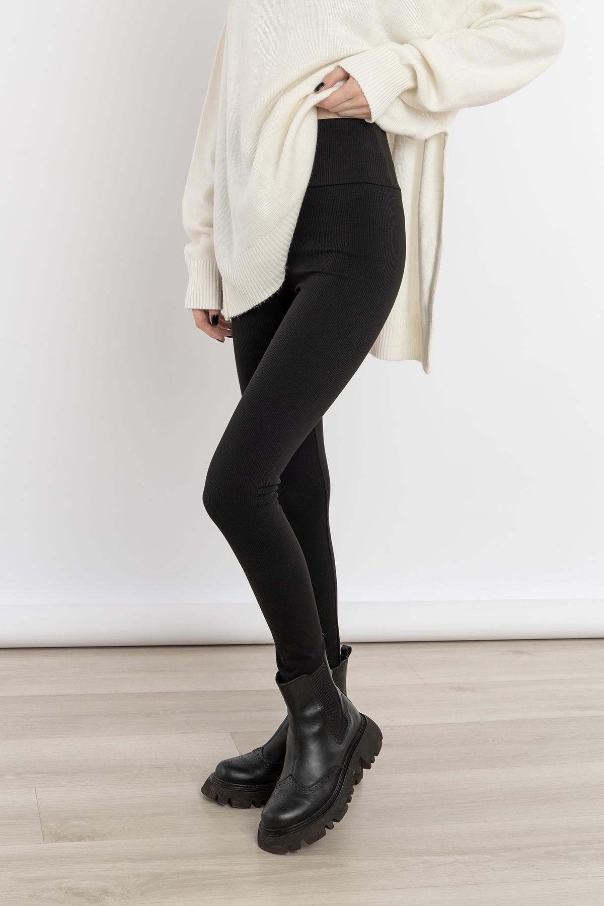 Лосини жіночі ЦБ-00234322 р. 38 Чорний (SKT000943763)