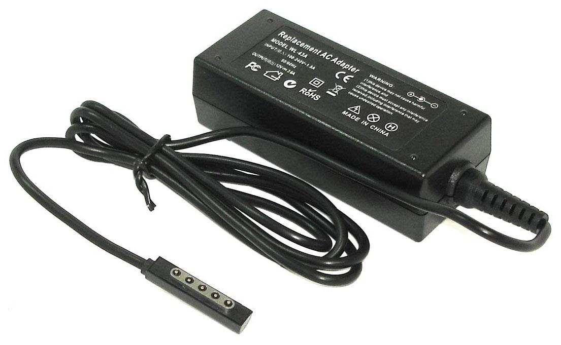 Блок питания для планшета Microsoft 45W 12V 3.6A 5 Pin Mag WL-43A