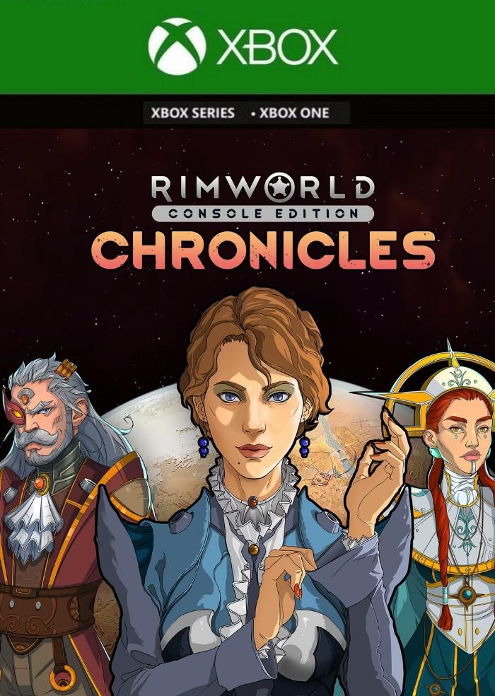 Ключ активації RimWorld Console Edition Chronicles Bundle для Xbox One/Series S/X (65907533)