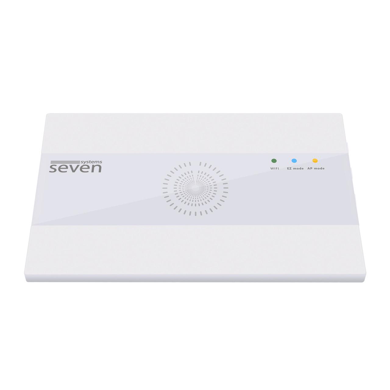 Адаптер SEVEN Home Wi-Fi D-7051FHD White (D7051FHDw0 - фото 2