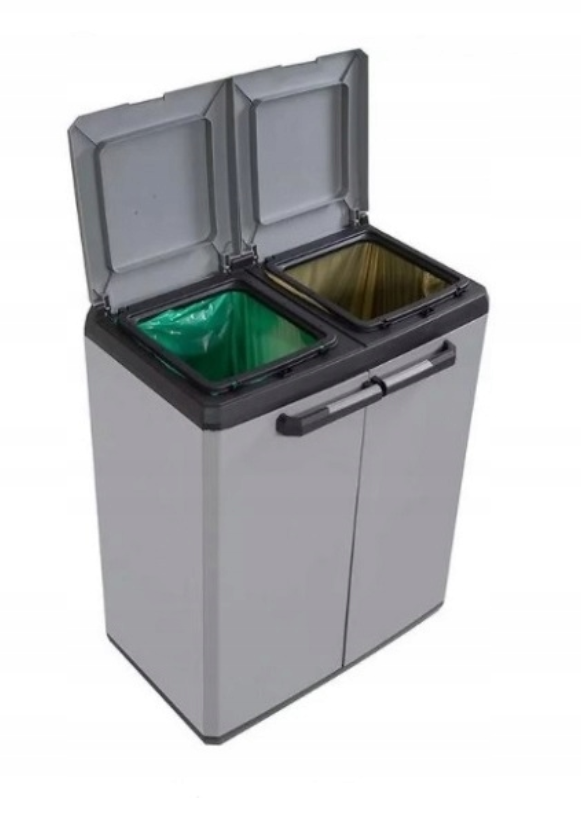 Шкаф для сортировки мусора Keter/Kis SPLIT Basic Cabinet (241065) - фото 5 Шкаф для сортировки мусора Keter/Kis SPLIT Basic Cabinet (241065) - фото 5