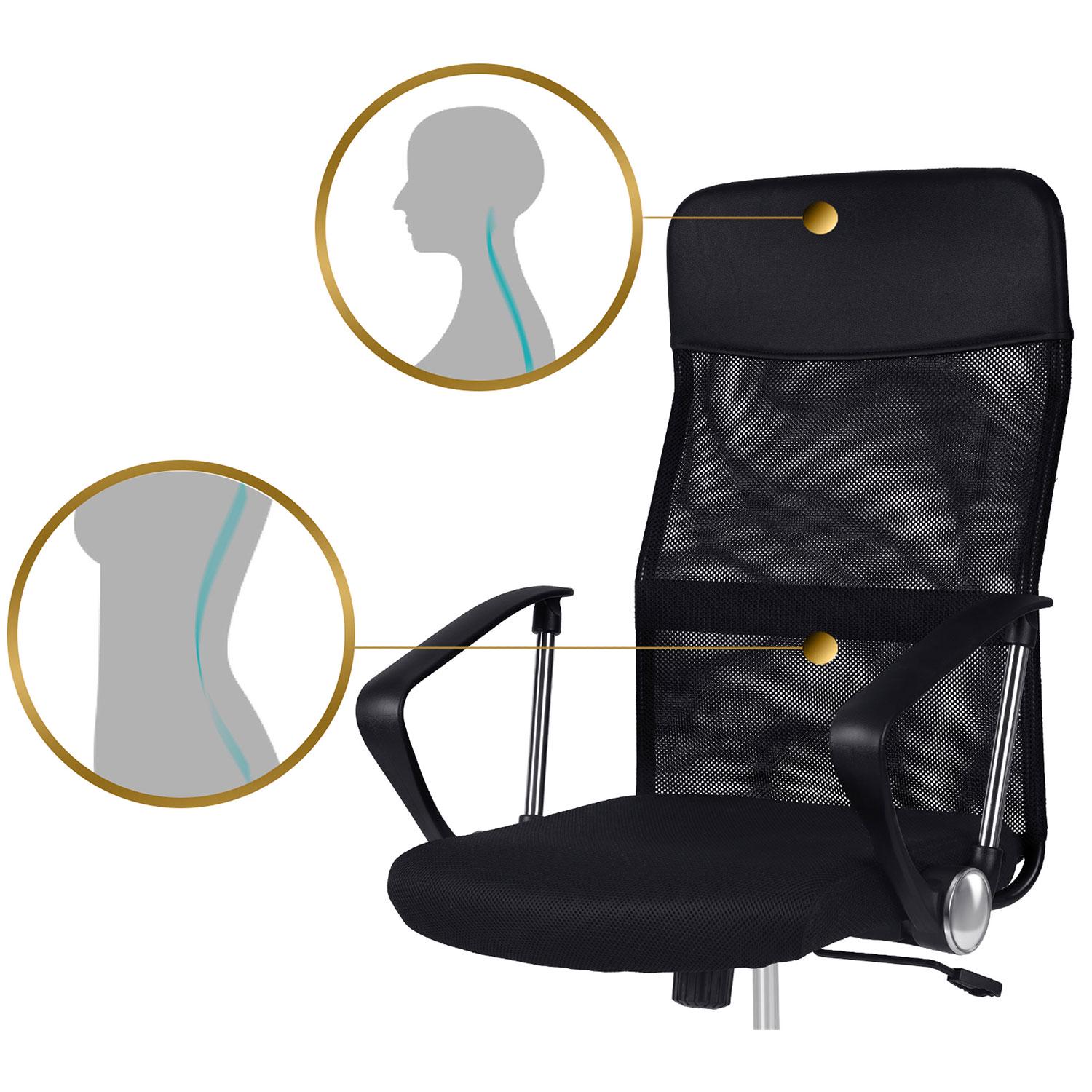 Офісне крісло Hanert Wohl Black (76293) - фото 7 Офісне крісло Hanert Wohl Black (76293) - фото 7