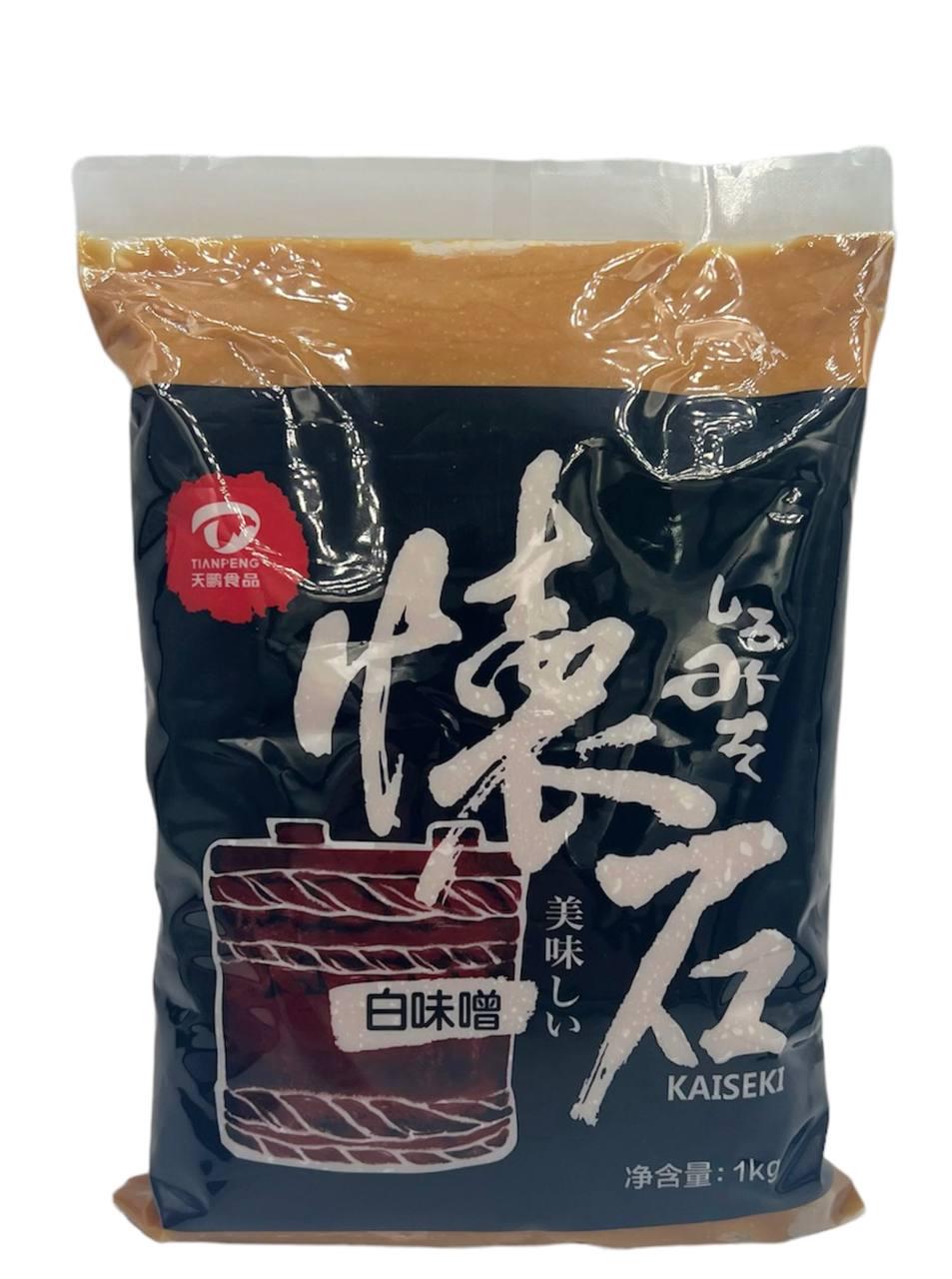 Соевая мисо паста красная темная 1 кг (000009092)