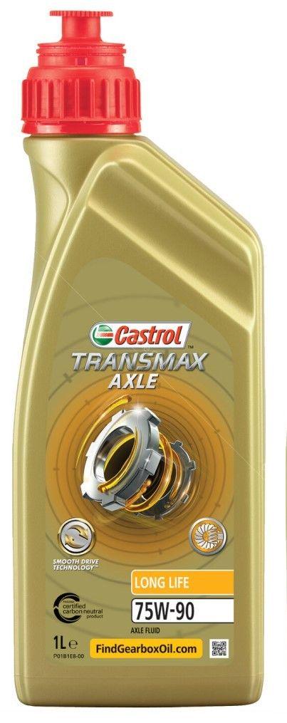 Трансмиссионное масло Castrol Transmax Axle LL 75W-90 1 л (15D6ED)