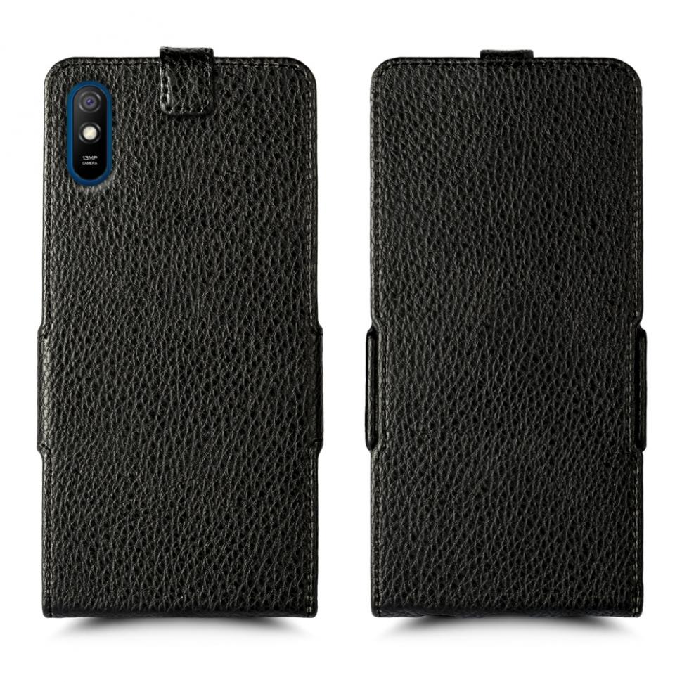 Чехол флип Liberty для Xiaomi Redmi 9A Черный (70730)