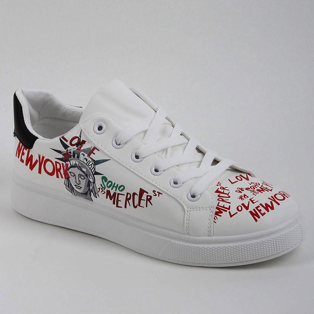 Кеды женские 339082 р. 39 24,5 см Белый