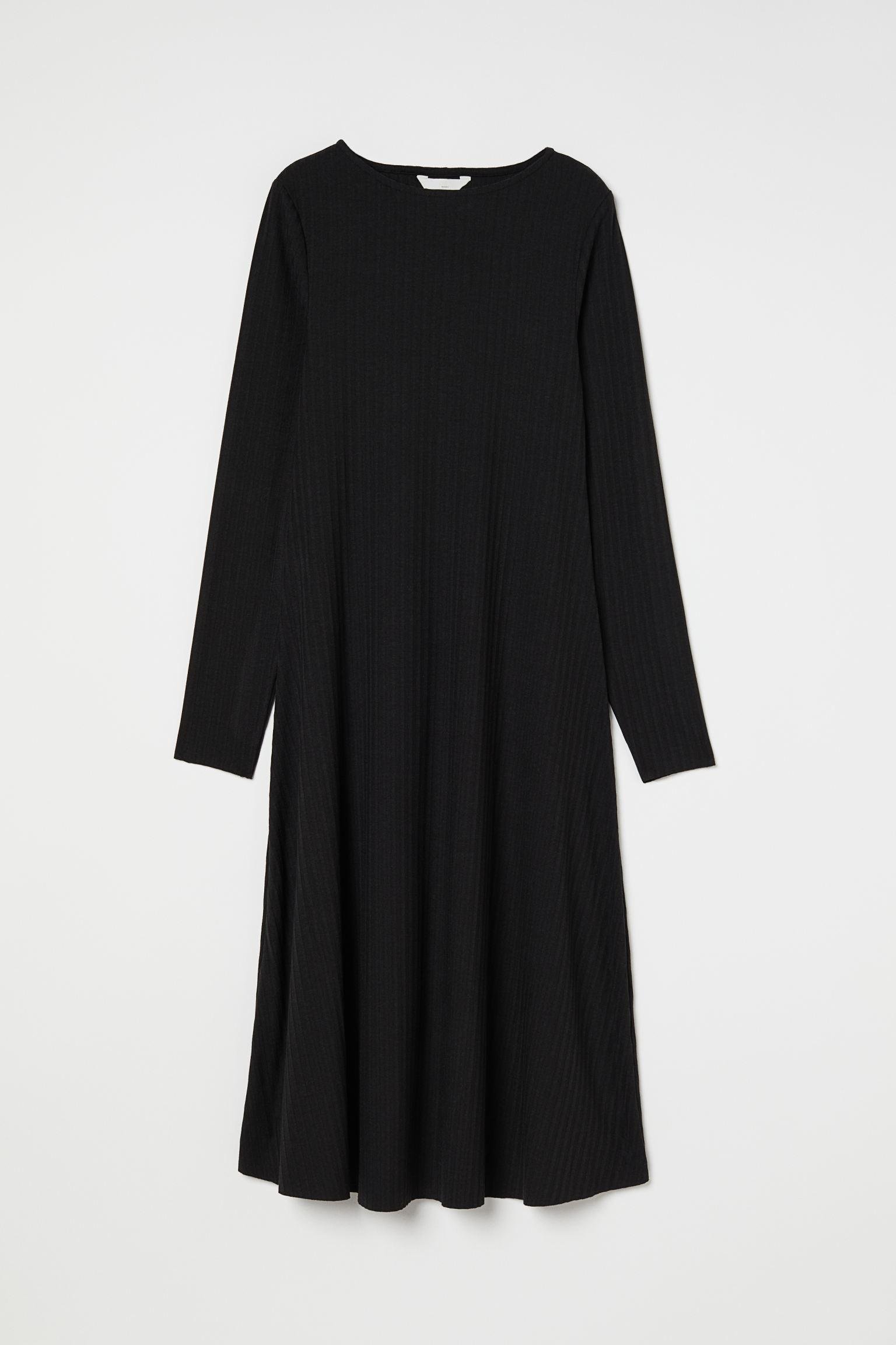 Сукня для вагітних H&M M Чорний (А15121008750)