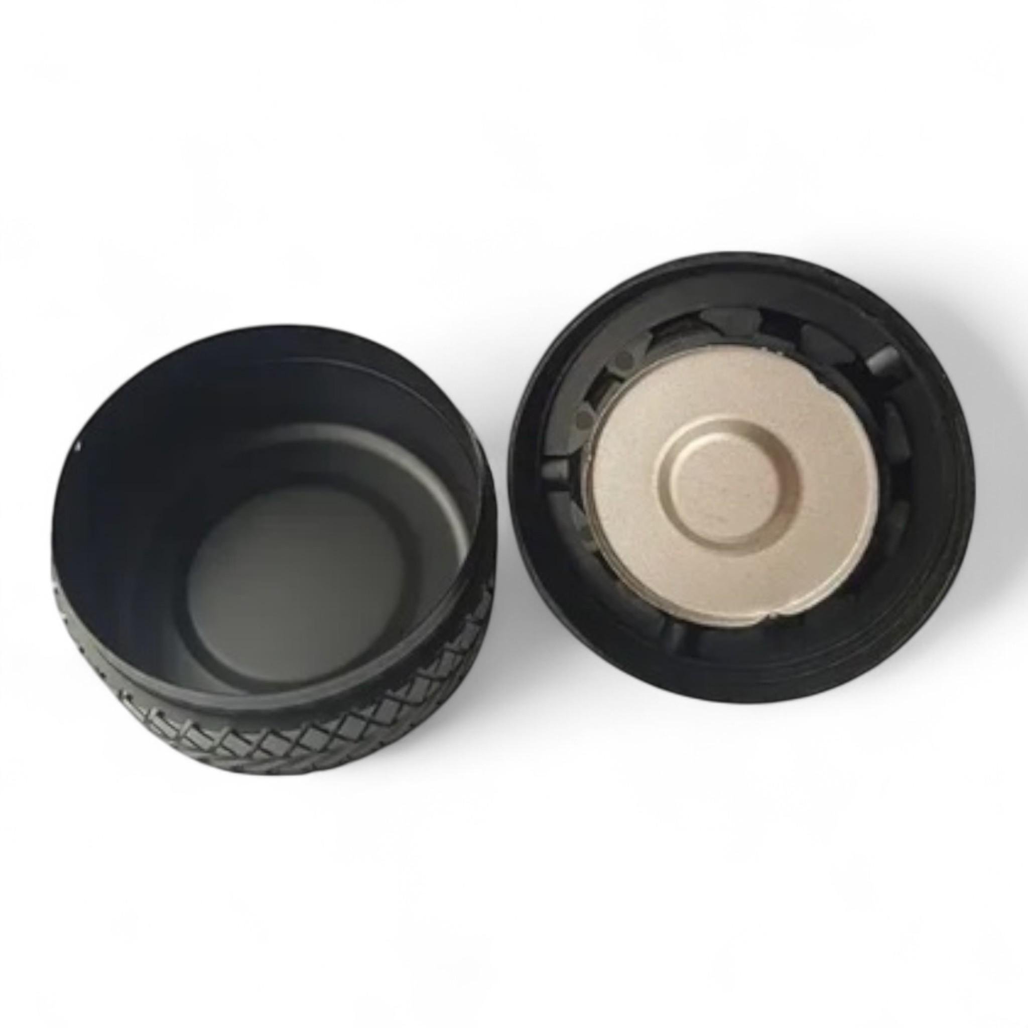 Попільничка металева бездимна Колесо d 9,5 см (26057845) - фото 2