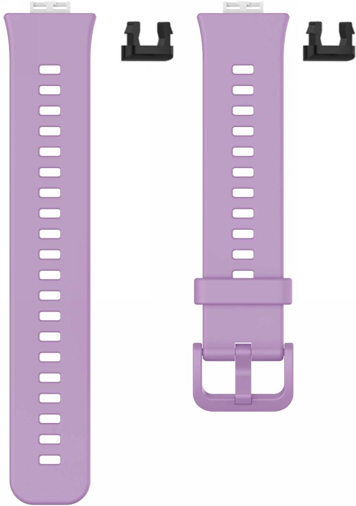 Ремешок силиконовый Jsota для Huawei Watch Fit Violet (18457-2F) - фото 2 Ремешок силиконовый Jsota для Huawei Watch Fit Violet (18457-2F) - фото 2